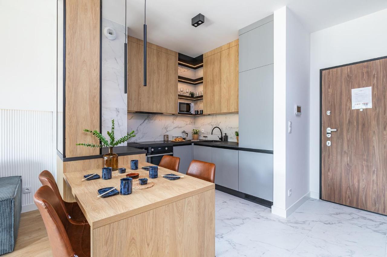 Superapart Stanislawa Augusta Apt 8 Warsawa Bagian luar foto